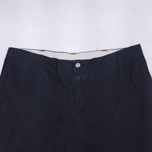 Dickies Casual Dark Wash Zip Button Cargo Pants Mens Size 40x30 Black